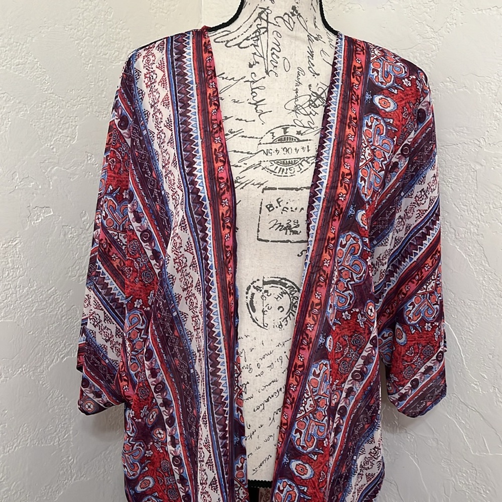 Lula Roe Cover Up Size Medium - Picture 12 of 15